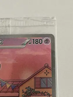 Mew EX 053 Scarlet & Violet 151 Promo Holo Card Sealed, Near Mint Condition - Image 4