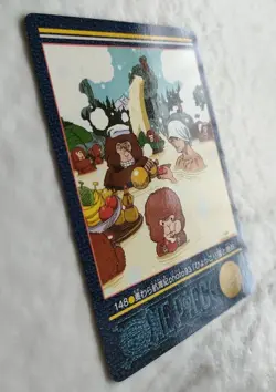 ONE PIECE VISUAL ADVENTURE CARD 148 Roronoa Zoro Japanese BANDAI 2001 F/S - Image 2