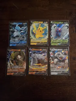 Pokemon TCG Lot 6 Pokemon Holo Cards Near Mint Near Mint - Image 1