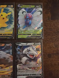 Pokemon TCG Lot 6 Pokemon Holo Cards Near Mint Near Mint - Image 2