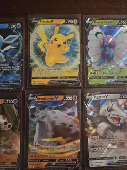 Pokemon TCG Lot 6 Pokemon Holo Cards Near Mint Near Mint - Image 3