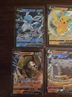 Pokemon TCG Lot 6 Pokemon Holo Cards Near Mint Near Mint - Image 4
