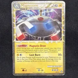 Magnezone Prime 96/102 Ultra Rare Holo Pokemon Card Triumphant 2010 - Image 1