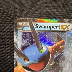 Pokemon Swampert EX Black Star Promo Holo Rare TCG Card XY55 - Image 3