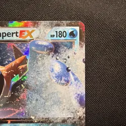 Pokemon Swampert EX Black Star Promo Holo Rare TCG Card XY55 - Image 4