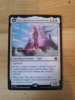 Ojer Taq, Deepest Foundation The Lost Caverns of Ixalan Regular - Image 1