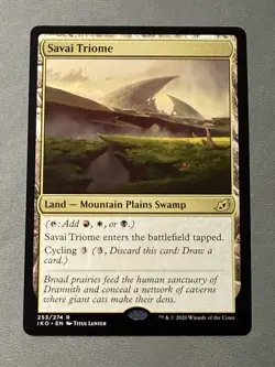 Savai Triome - MTG Ikoria: Lair of Behemoths - NM - Image 1
