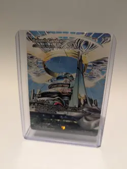 Magic the Gathering MTG - Balamb Garden - Command Beacon - Final Fantasy - Image 2