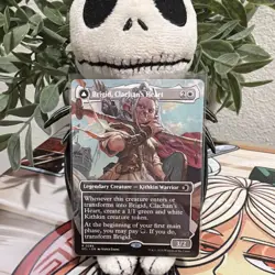 Brigid, Clachan's Heart (Borderless) MTG Lorwyn Eclipsed Regular NM - Image 1