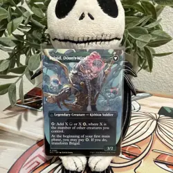 Brigid, Clachan's Heart (Borderless) MTG Lorwyn Eclipsed Regular NM - Image 2