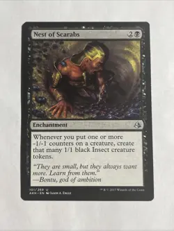 Nest of Scarabs Amonkhet Regular MTG - Image 1