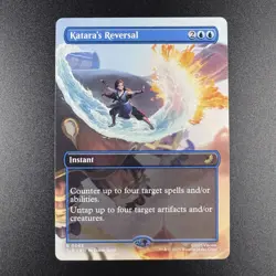 Katara's Reversal Borderless - MTG Avatar: The Last Airbender TLA - Image 1