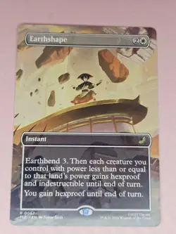 Magic TCG: Earthshape (borderless) Avatar: The Last Airbender - Image 1