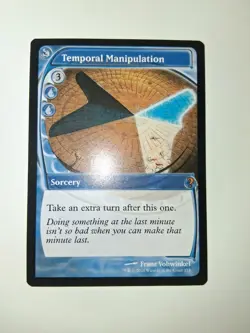 Temporal Manipulation - Mystery Booster 2 0174 MTG NM - Image 1