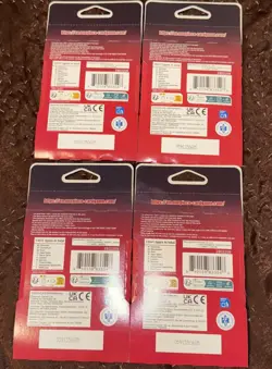 LOT OF 4 - One Piece Carrying On His Will OP-13 Sleeved Booster Packs NEW SEALED - Image 2