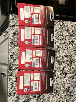 BRAND NEW-One Piece OP-13 Carrying on His Will Sleeved Booster Packs-LOT OF 4 - Image 2