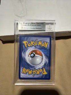 Pokemon TCG Mega Charizard EX BGS 9 XY Evolutions Holo Card 101/108 Full Art LP - Image 3