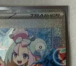 Pokemon TCG Iono Holo Card 269/193 Sv02: Paldea Evolved - Image 3
