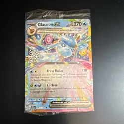 Pokemon Glaceon Ex 026/131 Sealed Promo Prismatic Evolutions Holo Double Rare - Image 1