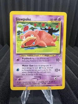 Slowpoke 73/111 - Neo Genesis Unlimited Edition - WOTC Pokemon LP - Image 1