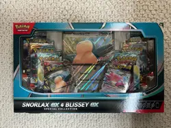 Pokemon TCG Snorlax, Blissey, Incineroar, Torterra Box Lot Of 6 NEW SEALED - Image 2