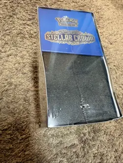 Stellar Crown Pokemon Center Elite Trainer Box ETB 2024 Scarlet & Violet Sealed - Image 2