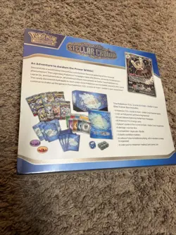 Stellar Crown Pokemon Center Elite Trainer Box ETB 2024 Scarlet & Violet Sealed - Image 3