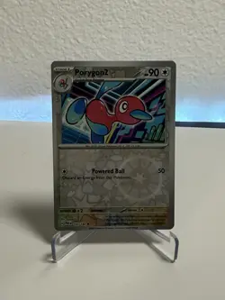 Pokemon Porygon2 SV04: Paradox Rift 143/182 Near Mint NM Reverse Holo - Image 1