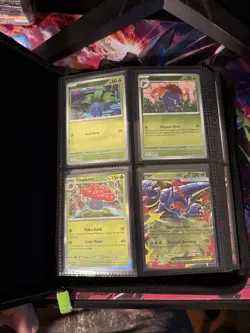 Pokemon ME 02 Phantasmal Master Set Reverse Holo/Holo’s Only NM (partial) - Image 1