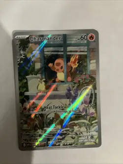 Pokemon TCG Obsidian Flames Charmander #044 SVP en Black Star Promo - Image 1