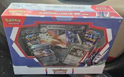 Pokemon Reshiram EX & Archaludon EX Collection Box Bundle Target Black Friday - Image 1