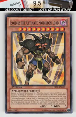 Yugioh Battle Pack 2: War of the Giants Exodius the Ultimate Forbidden Lord - Image 1