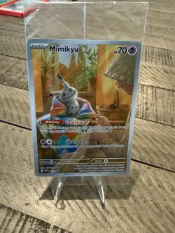 SEALED Mimikyu 075 Sv: Scarlet & Violet Promo Cards Holo - Image 1