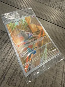 SEALED Mimikyu 075 Sv: Scarlet & Violet Promo Cards Holo - Image 3