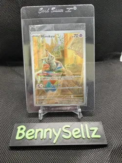 Mimikyu 075 Sv: Scarlet & Violet Promo Cards Holo SEALED - Image 1