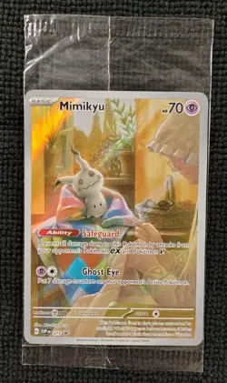 Mimikyu 075 Sv: Scarlet & Violet Promo Cards Holo *SEALED* - Image 1