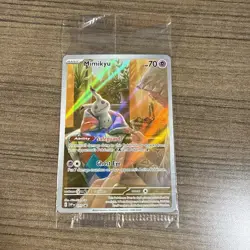 Mimikyu 075 Sv: Scarlet & Violet Promo Cards Holo Sealed - Image 1