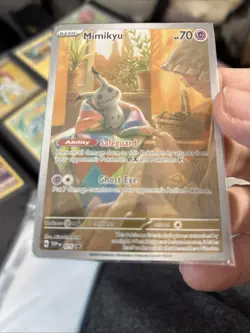 Mimikyu 075 Sv: Scarlet & Violet Promo Cards Holo Sealed E296 - Image 1