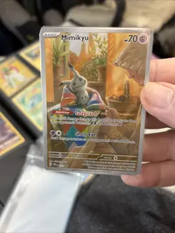 Mimikyu 075 Sv: Scarlet & Violet Promo Cards Holo Sealed E296 - Image 2