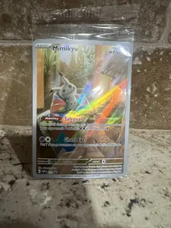 Mimikyu 075 Sv: Scarlet & Violet Promo Cards Holo Sealed - Image 1