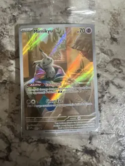 Mimikyu 075 Sv: Scarlet & Violet Promo Cards Holo Sealed - Image 4