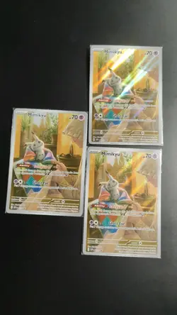 Sealed Mimikyu 075 Sv: Scarlet & Violet Promo Cards Holo - Image 1
