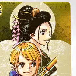 Nami Robin Kimono One Piece Golden Playing Cards Jump Festa Anime Manga Japan - Image 3