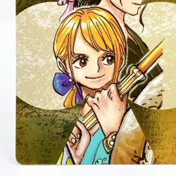 Nami Robin Kimono One Piece Golden Playing Cards Jump Festa Anime Manga Japan - Image 4