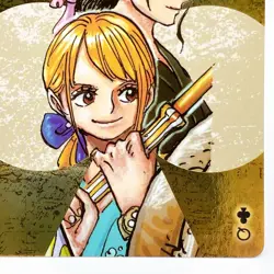 Nami Robin Kimono One Piece Golden Playing Cards Jump Festa Anime Manga Japan - Image 5
