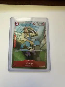 Usopp C ST21-002 [PAR] Parallel Starter Deck EX GEAR5 One Piece Japan - Image 1