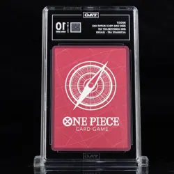 Buggy #OP09-042 Leader One Piece 2nd Anniversary TAG 10 GEM MINT - Image 2