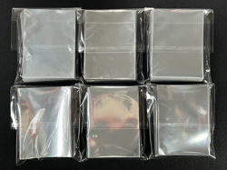 50 Sleeves Set of 6 One Piece Card Game Official Limited Unused - Image 3