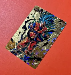 Dragon Ball Heroes card Son Goku UM5-CP1 CP Holo Japanese- No Tracking - Image 2