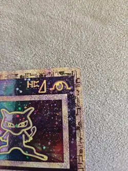 Pokemon TCG Ancient Mew Promo Card Poor Condition - Image 2